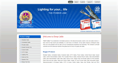 Desktop Screenshot of deepcab.com